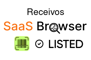 Receivos - SaaS Browser Verified Badge