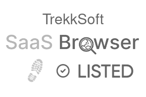 TrekkSoft - SaaS Browser Verified Badge