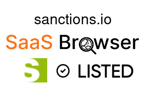 sanctions.io - SaaS Browser Verified Badge