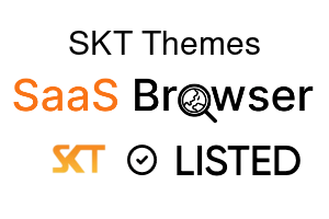 SKT Themes - SaaS Browser Verified Badge