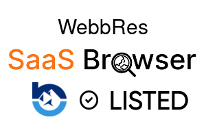 WebbRes - SaaS Browser Verified Badge