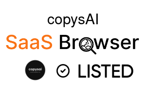 copysAI - SaaS Browser Verified Badge