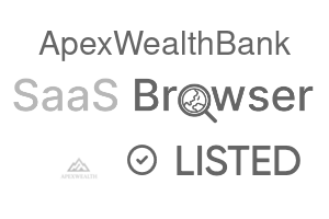 ApexWealthBank - SaaS Browser Verified Badge