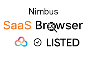 Nimbus - SaaS Browser Verified Badge