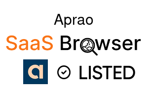Aprao - SaaS Browser Verified Badge