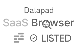 Datapad - SaaS Browser Verified Badge