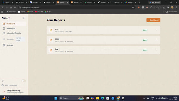 Naxely Screenshot 2