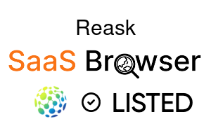 Reask - SaaS Browser Verified Badge