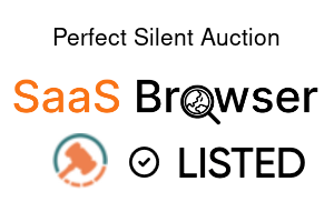 Perfect Silent Auction - SaaS Browser Verified Badge