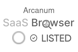 Arcanum - SaaS Browser Verified Badge