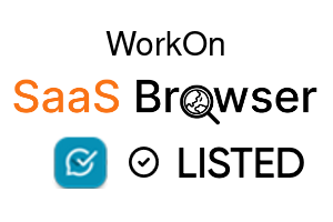 WorkOn - SaaS Browser Verified Badge