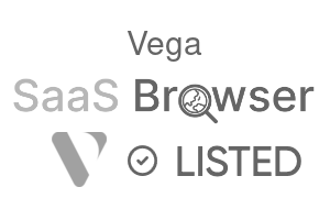 Vega - SaaS Browser Verified Badge