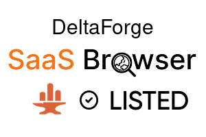 DeltaForge - SaaS Browser Verified Badge
