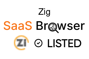 Zig - SaaS Browser Verified Badge