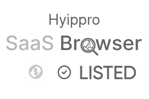 Hyippro - SaaS Browser Verified Badge