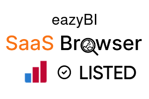 eazyBI - SaaS Browser Verified Badge
