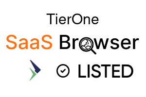 TierOne - SaaS Browser Verified Badge