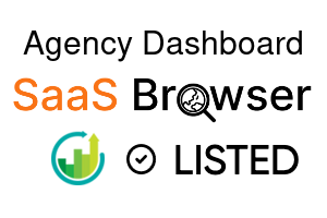 Agency Dashboard - SaaS Browser Verified Badge