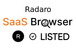 Radaro - SaaS Browser Verified Badge