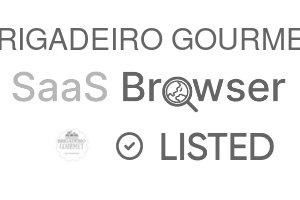 BRIGADEIRO GOURMET - SaaS Browser Verified Badge