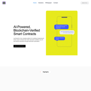 LexChainAI Screenshot