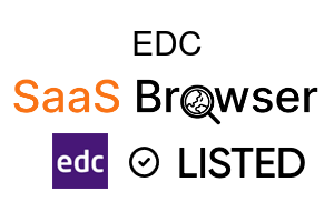 EDC - SaaS Browser Verified Badge