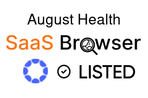 August Health - SaaS Browser Verified Badge