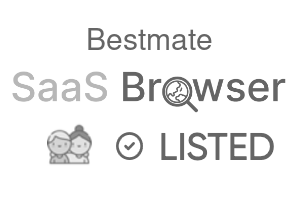 Bestmate - SaaS Browser Verified Badge