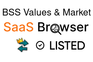 BSS Values & Market - SaaS Browser Verified Badge