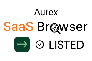 Aurex - SaaS Browser Verified Badge