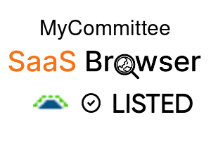 MyCommittee - SaaS Browser Verified Badge