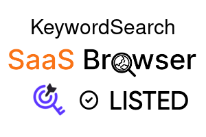 KeywordSearch - SaaS Browser Verified Badge