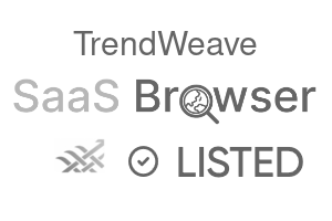 TrendWeave - SaaS Browser Verified Badge