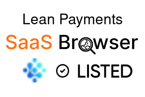 Lean Payments - SaaS Browser Verified Badge