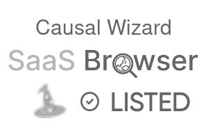 Causal Wizard - SaaS Browser Verified Badge