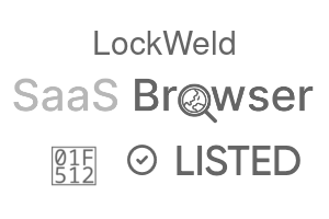 LockWeld - SaaS Browser Verified Badge