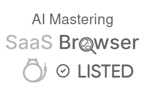AI Mastering - SaaS Browser Verified Badge