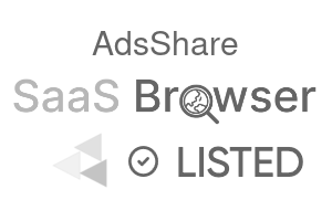 AdsShare - SaaS Browser Verified Badge