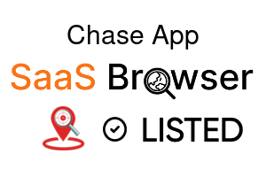 Chase App - SaaS Browser Verified Badge