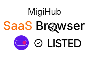 MigiHub - SaaS Browser Verified Badge
