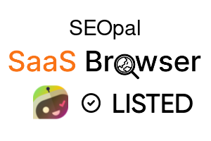 SEOpal - SaaS Browser Verified Badge