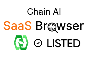 Chain AI - SaaS Browser Verified Badge
