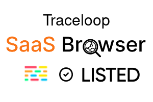 Traceloop - SaaS Browser Verified Badge