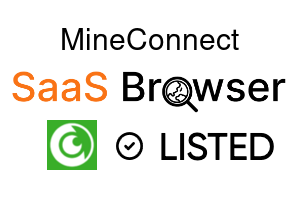 MineConnect - SaaS Browser Verified Badge