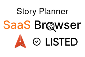 Story Planner - SaaS Browser Verified Badge