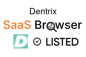 Dentrix - SaaS Browser Verified Badge