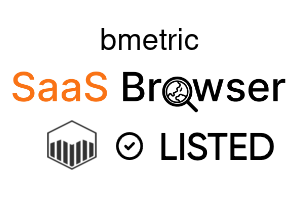 bmetric - SaaS Browser Verified Badge