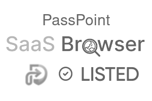 PassPoint - SaaS Browser Verified Badge