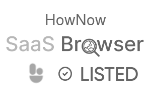 HowNow - SaaS Browser Verified Badge