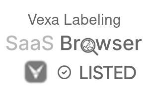 Vexa Labeling - SaaS Browser Verified Badge